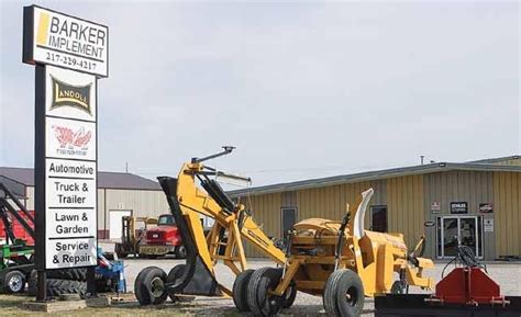 Barker implement - Baker Implement Company's Cape Girardeau location is located at 401 S. Kings Highway, Cape Girardeau, MO 63703. Store hours are from 8:00 am to 5:00 pm, Monday through Friday, and 8:00 am to 12:00 pm on Saturday. Thre Cape Girardeau store is closed on Sunday. To contact a representative from the Cape Girardeau store, fill out the customer contact form and a representative will contact you shortly. 